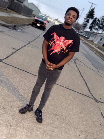 SMDC Signature Digital Print Tee - Fitted