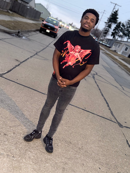 SMDC Signature Digital Print Tee - Fitted